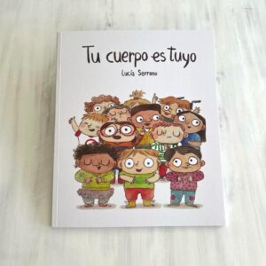 Portada libro: "Tu cuerpo es tuyo"