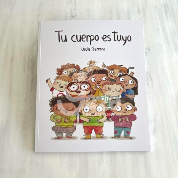 Portada libro: "Tu cuerpo es tuyo"