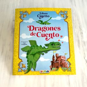 Portada libro: "Dragones de cuento"