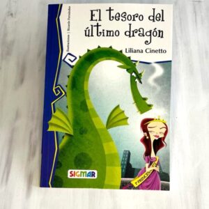 Portada libro: "El tesoro del último dragón"