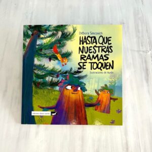 Portada libro: "Hasta que nuestras ramas se toquen"