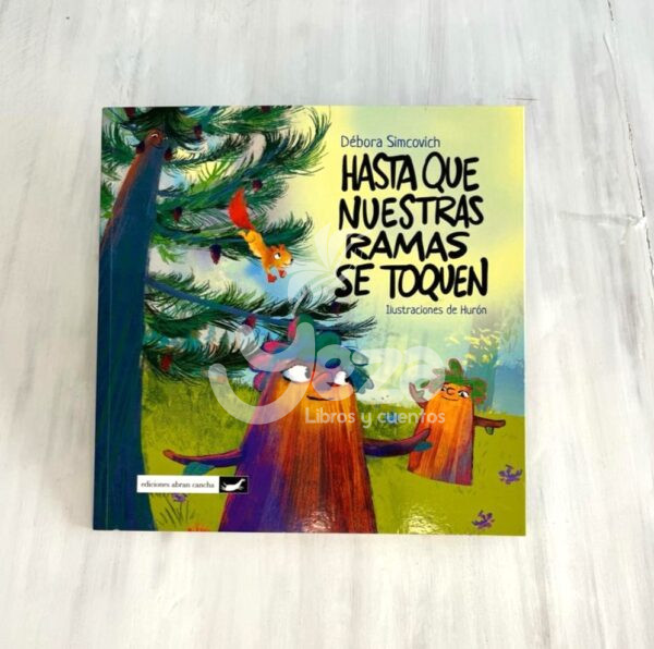 Portada libro: "Hasta que nuestras ramas se toquen"