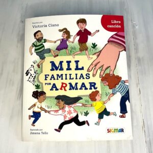 Portada libro: "Mil familias por armar"