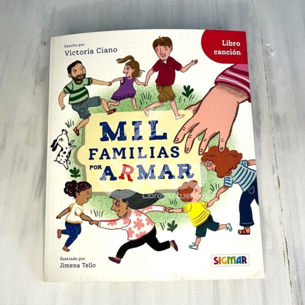 Portada libro: "Mil familias por armar"