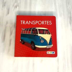 Portada libro: "Transportes"