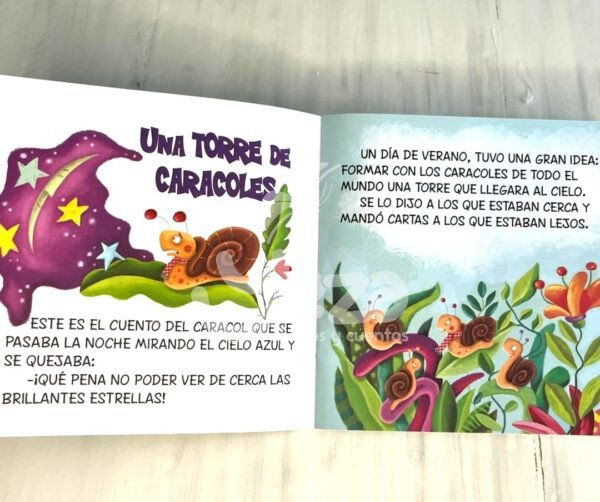 Una torre de caracoles y Me falta un caballito - Imagen 2