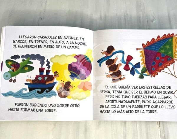 Una torre de caracoles y Me falta un caballito - Imagen 3