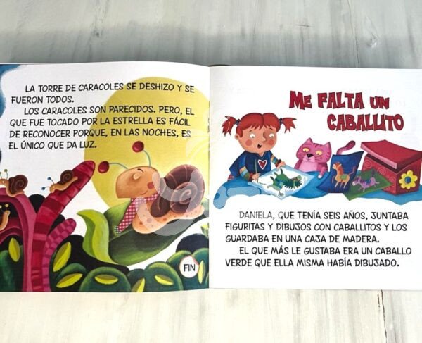 Una torre de caracoles y Me falta un caballito - Imagen 4