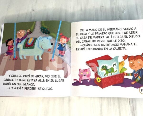 Una torre de caracoles y Me falta un caballito - Imagen 7