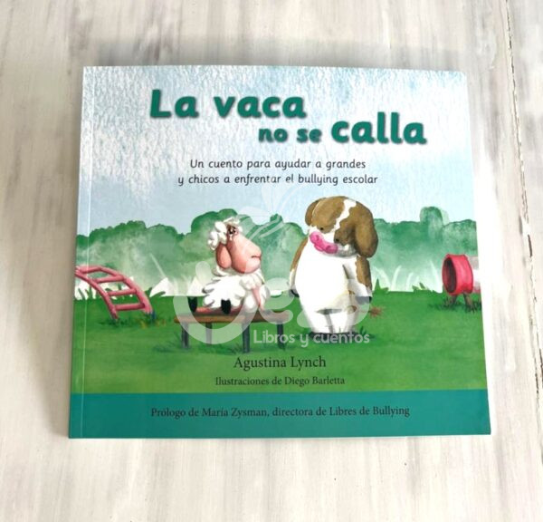 Portada libro "La vaca no se calla"