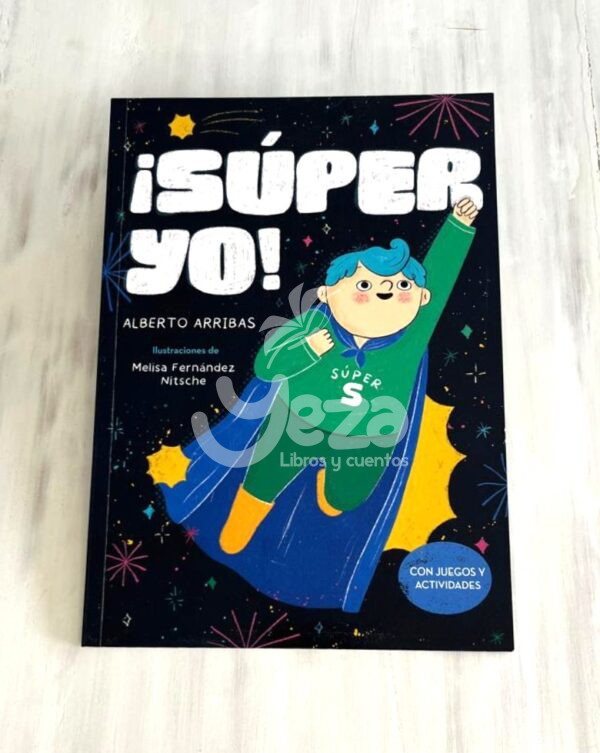 Portada libro "¡Súper yo!"