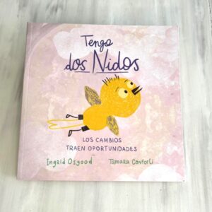 Portada libro: "Tengo dos nidos"