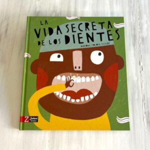 Portada libro "La vida secreta de los dientes"