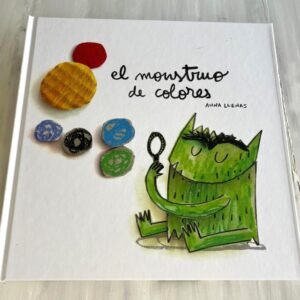 Portada libro: "El monstruo de colores (Álbum)"