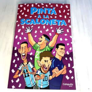 Portada libro "Pintá la Scaloneta"