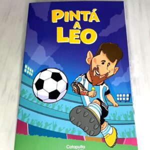 Portada libro: "Pintá a Leo"