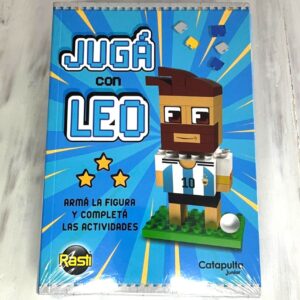 Portada libro: "Rasti, jugá con Leo"