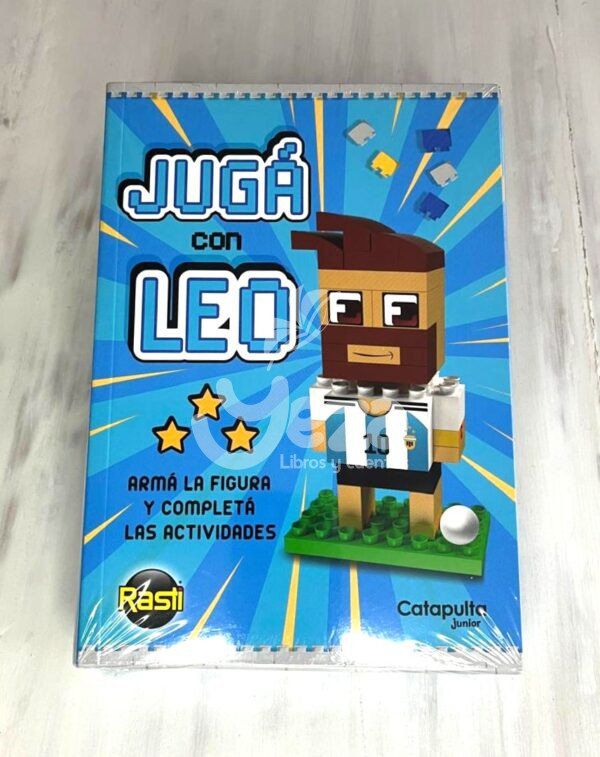 Portada libro: "Rasti, jugá con Leo"