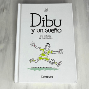 Portada libeo: "Dibu y un sueño"