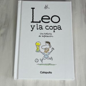 Portada libro: "Leo y la copa"