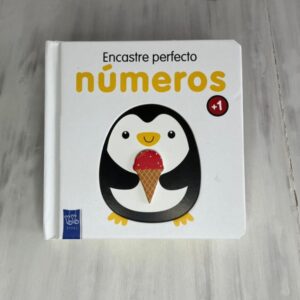 Portada libro: "Encastre perfecto: Números"