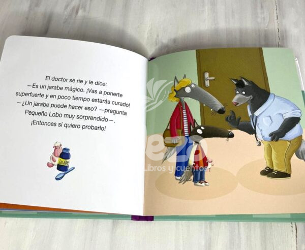 Pequeño Lobo: No quiere ir al doctor - Imagen 8