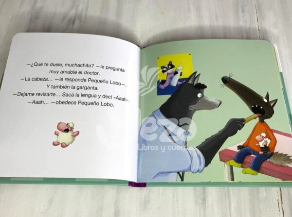 Pequeño Lobo: No quiere ir al doctor - Imagen 4