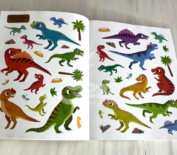 Mis primeros stickers: Dinosaurios - Imagen 7