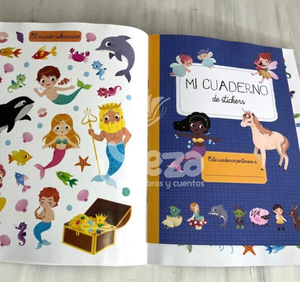 Mis primeros stickers: Mundos mágicos - Imagen 4