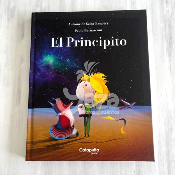 Portada libro: "El Principito by Pablo Bernasconi"