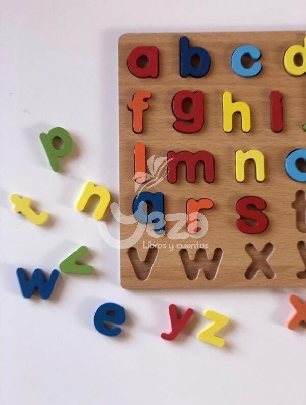 Tablero de Encastre Letras II - Imagen 3