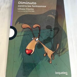 Portada libro "Diminuto contra los fantasmas"