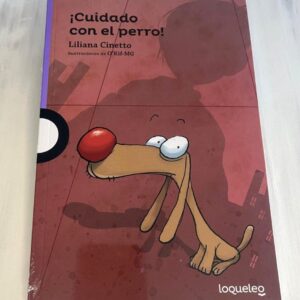 Portada libro: Cuidado con el perro