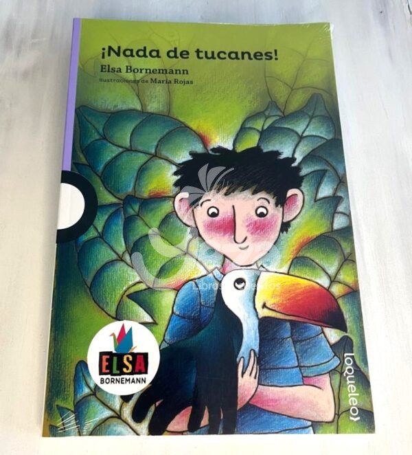 Portada libro: "¡Nada de tucanes!"