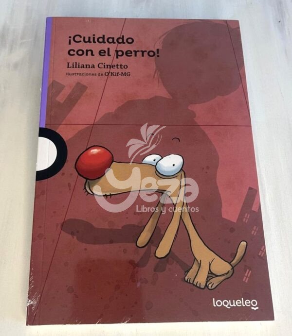 Portada libro: Cuidado con el perro