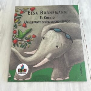 Portada libro: "El cuento. Un elefante ocupa mucho espacio"