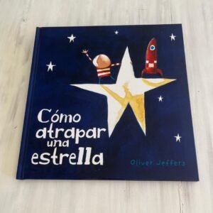 Portada libro: "Cómo atrapar una estrella"