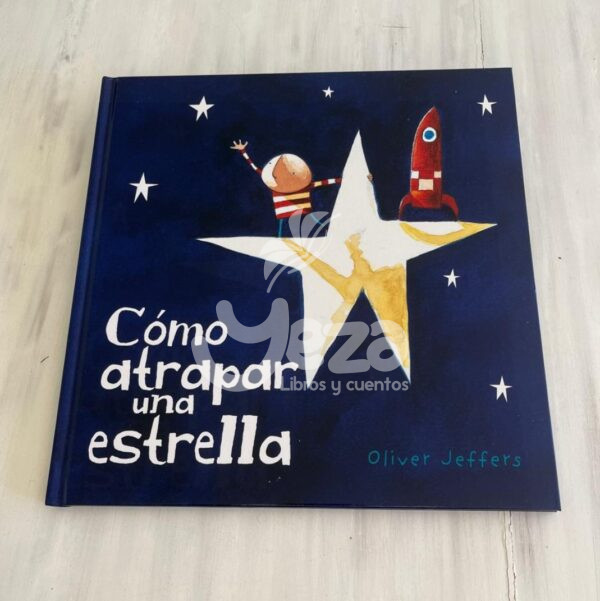 Portada libro: "Cómo atrapar una estrella"