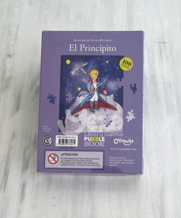 El principito - Puzzle book - Imagen 2