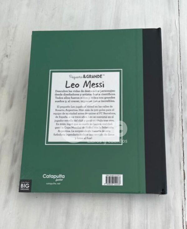 Pequeño & grande: Leo Messi - Imagen 2