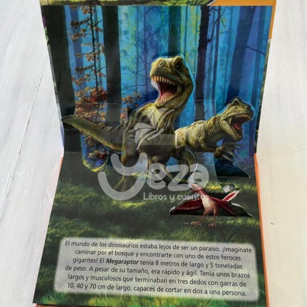 Dinosaurios Pop Up - Los más feroces - Imagen 5