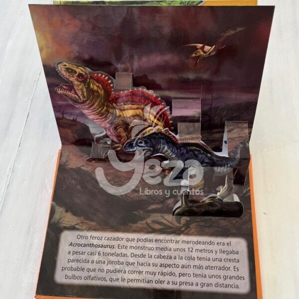 Dinosaurios Pop Up - Los más feroces - Imagen 4