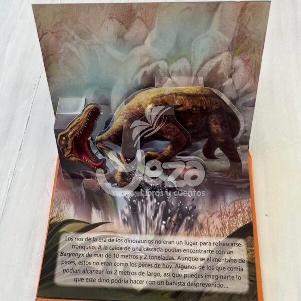 Dinosaurios Pop Up - Los más feroces - Imagen 3