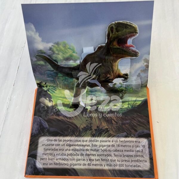 Dinosaurios Pop Up - Los más feroces - Imagen 2