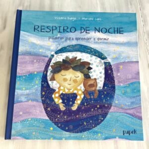 Portada libro: "Respiro de noche"