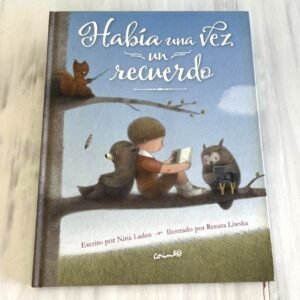 Portada libro: "Había una vez un recuerdo"