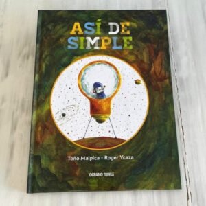 Portada libro: "Así de simple"