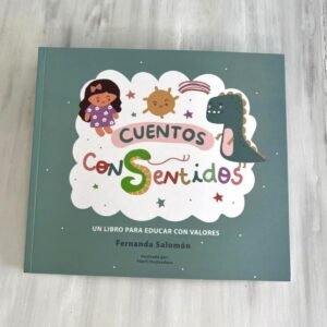 Portada libro: "Cuentos con sentidos"